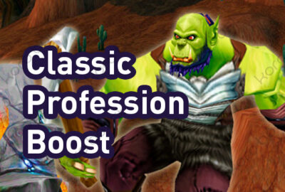 Buy World of Warcraft (WoW) Classic Professions leveling boost