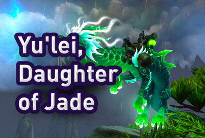 buy WoW Yu'lei, Daughter of Jade