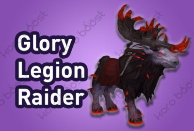 Grove Defiler mount from Glory of the Legion Raider