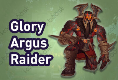 buy WoW Glory Of The Argus Raider