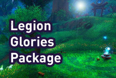 buy WoW All Legion Glories Package