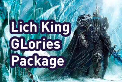 buy WoW Lich King Glories Package