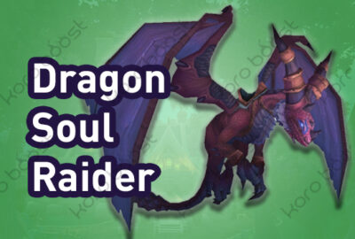 Glory of the Dragon Soul Raider Boost for fast and efficient achievement completion