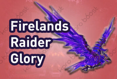 buy WoW Glory of the Firelands Raider
