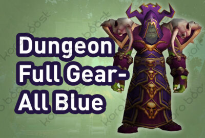 buy wow Classic Dungeon Full Gear