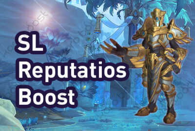 WoW Shadowlands Reputations