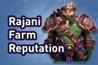 buy WoW Rajani Reputation Farm Boost