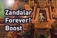 buy WoW Zandalar Forever!