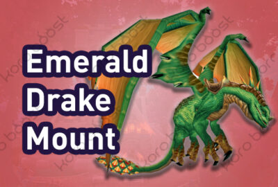 buy WoW Emerald Drake
