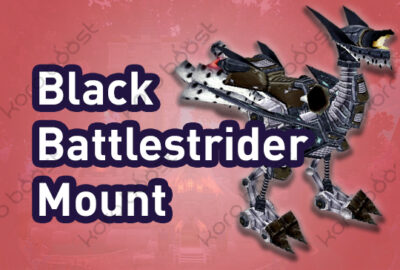 Buy WoW Black Battlestrider