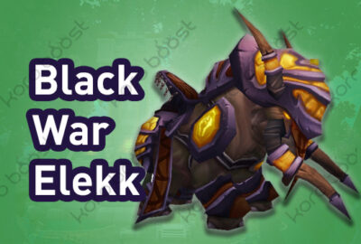Buy WoW Black War Elekk