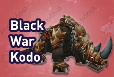 Buy WoW Black War Kodo