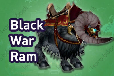 Buy WoW Black War Ram