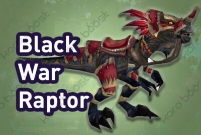 Buy WoW Black War Raptor