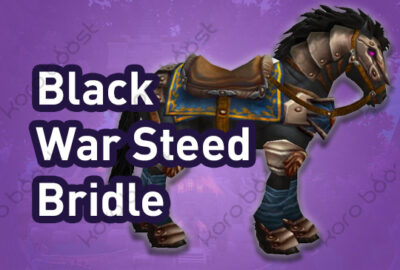 Buy WoW Black War Steed Bridle