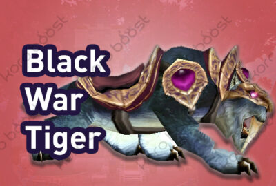 Buy WoW Black War Tiger
