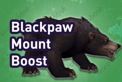 buy WoW Blackpaw