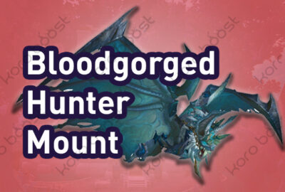 buy WoW Bloodgorged Hunter Mount