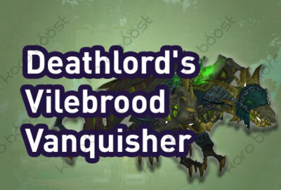 WoW Class Mount - Demon Hunter, Legionfall campaign