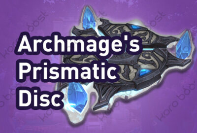 WoW Class Mount - Mage, Legionfall campaign