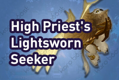 WoW Class Mount - Priest, Legionfall campaign
