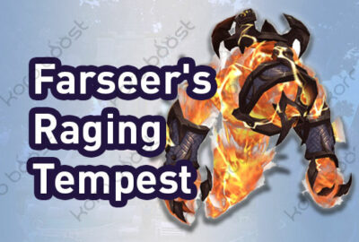 WoW Class Mount - Shaman, Legionfall campaign