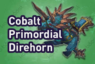 buy WoW Cobalt Primordial Direhorn