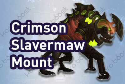 buy WoW Crimson Slavermaw