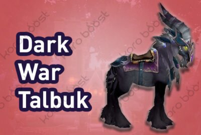 Buy WoW Dark War Talbuk