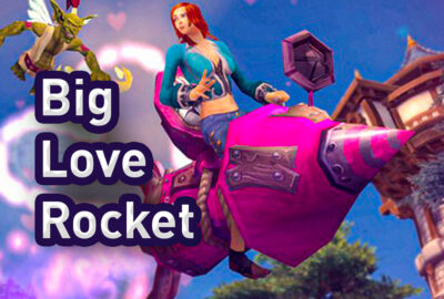 buy WoW Big Love Rocket Tries