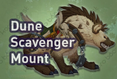 Dune Scavenger