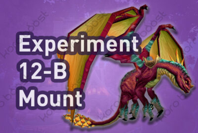 buy WoW Experiment 12-B