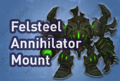 buy WoW Felsteel Annihilator mount from Archimonde