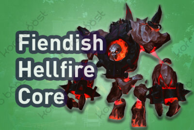 buy WoW Fiendish Hellfire Core - Guldan Mythic Mount