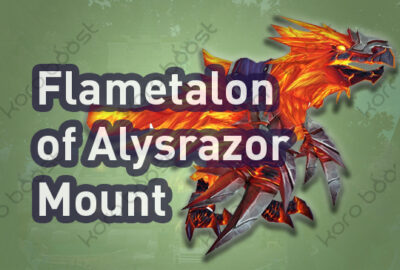 buy WoW Flametalon of Alysrazor