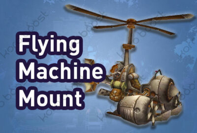 buy WoW Flying Machine