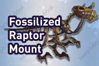 buy WoW Fossilized Raptor