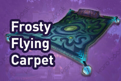buy WoW Frosty Flying Carpet