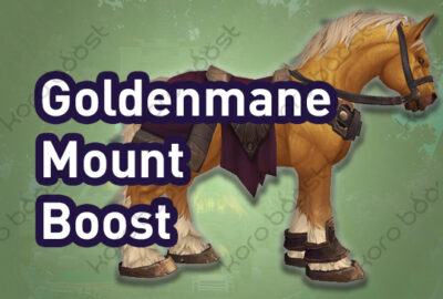 buy WoW Goldenmane