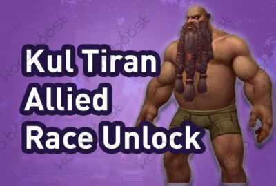 Kul Tiran Human Allied Race Unlock - BFA allied race