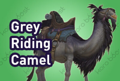 buy WoW Grey Riding Camel