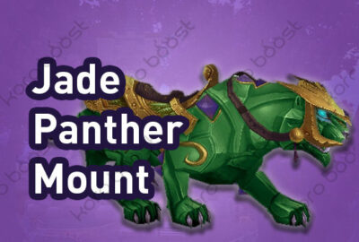 buy WoW Jade Panther