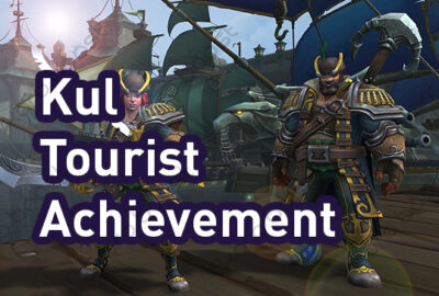 buy WoW Kul Tourist Achievement Boost