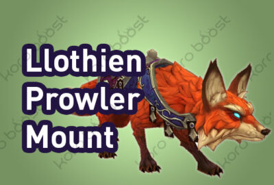 buy WoW Llothien Prowler