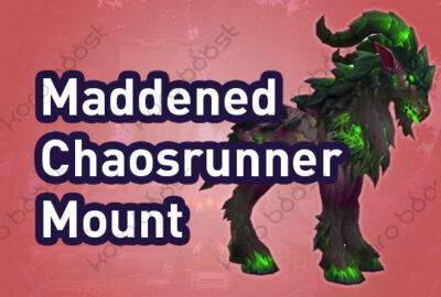 buy WoW Maddened Chaosrunner