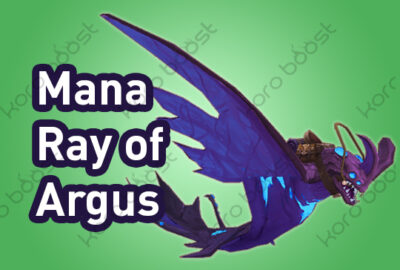 buy WoW Mana Ray of Argus