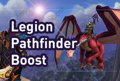 buy WoW Legion Pathfinder - Flying in Legion