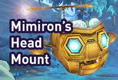 buy WoW Mimirons Head