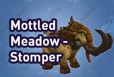 buy WoW Mottled Meadowstomper