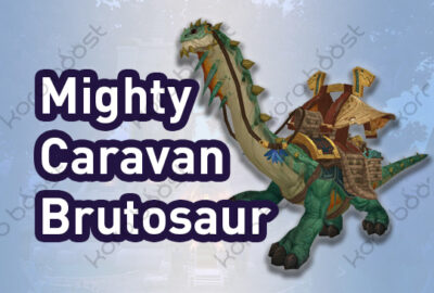 buy WoW Mighty Caravan Brutosaur Mount